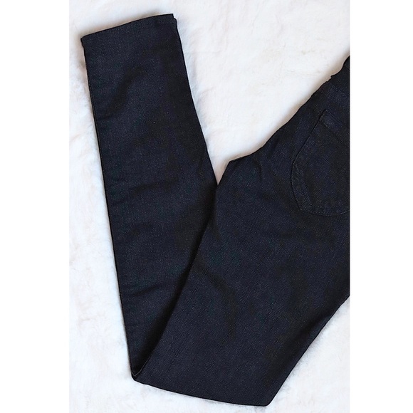 💕HP💕NBW True Religion Black Denim Skinny Jeans - Picture 4 of 16